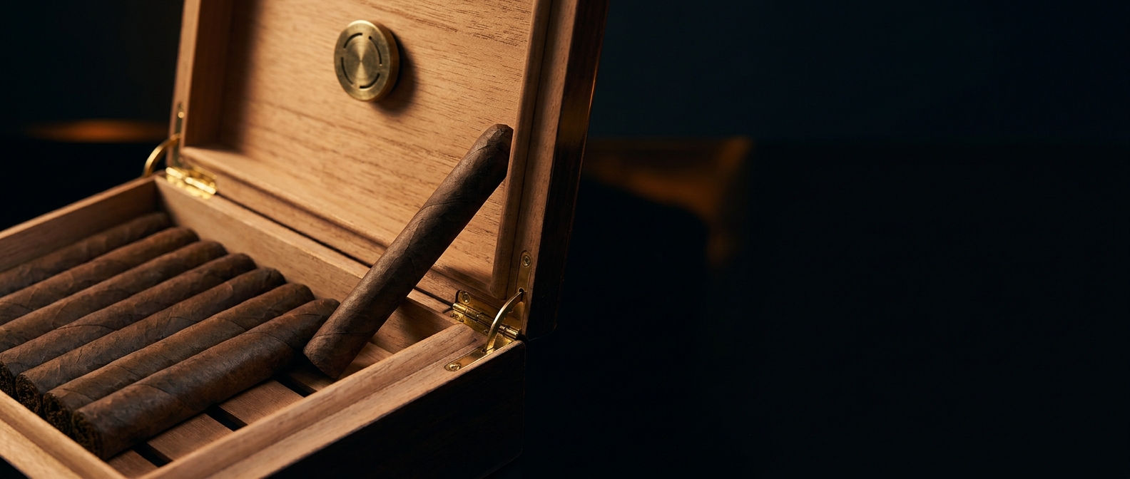 Arturo Fuente cigars on the shelf at Tobacco Shack