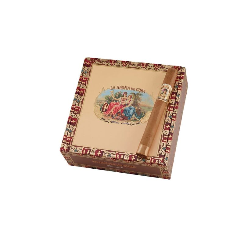 La Aroma de Cuba Connecticut Churchill cigar